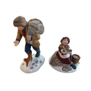 Department 56 Dickens Village "A Treasure From‎ The Sea"  - Vintage 1999 - 2001